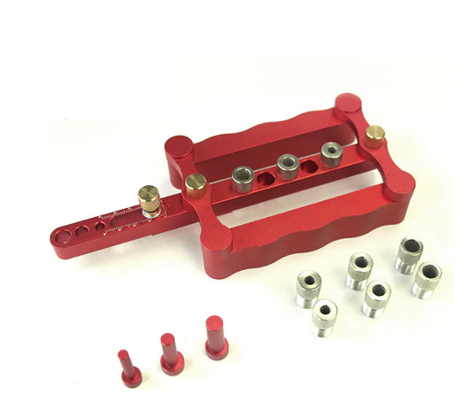 Professional Drilling Locator with Scale for Precision Positioning Lightweight