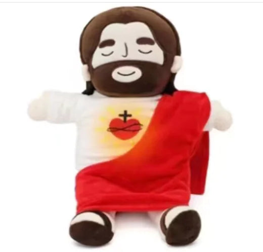 Serenity Jesus Plush Comforting Child-friendly Decorative SoftToy