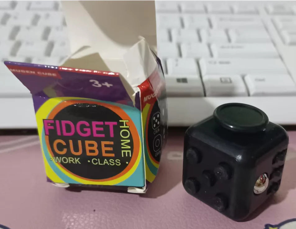 FocusCube 6-Sided Stress Reliever