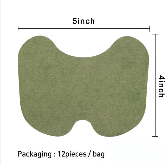 Pain Relief Relaxation Therapeutic Inflammation Adhesive Heat Patches