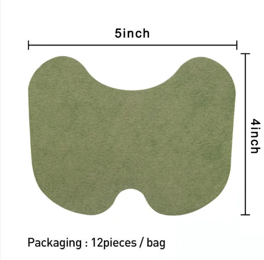 Pain Relief Relaxation Therapeutic Inflammation Adhesive Heat Patches