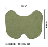 Pain Relief Relaxation Therapeutic Inflammation Adhesive Heat Patches