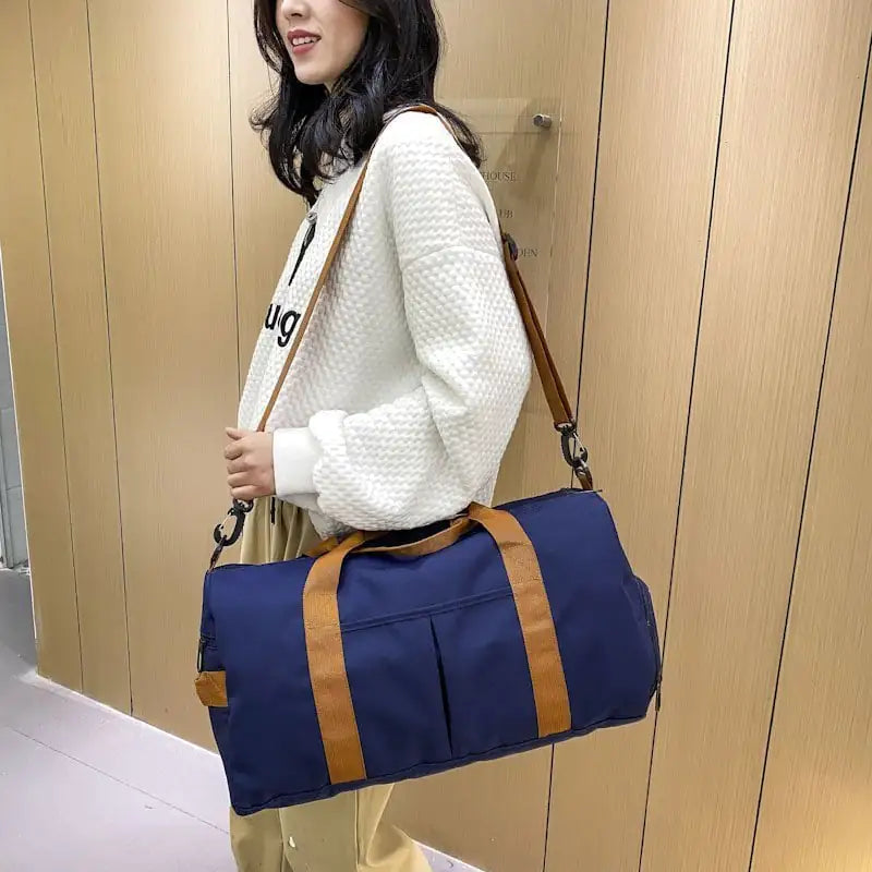 Chic Women’s Gym & Travel Bag Zippered Medium Size Bag