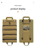 High Quality Compact Roll-Up Tool Organizer Bag Durable & Compact