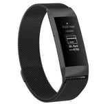 Elegant Smart Bracelet with Stainless Steel Metal Strap
