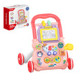 TrioPlay Cognitive Infant Interactive Musical Playful Toddler Baby Walker