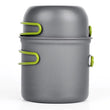 Portable DS-101 Outdoor Non-Stick Camping Cookware Set