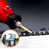 Durable Electric Chainsaw Chain Grinding Head with Emery