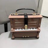 Chic Piano Acrylic Lightweight Versatile Medium Size Crossbody Fashionable Squa