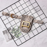 Chic Geometric Mini Belt Bag in 4 Colors Casual Mini-Bag