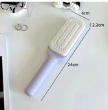 4-in-1 Self-Purifying Hair Brush Smoother & Anti-Static