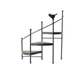 Multi-Layer Folding Plant Stand for Indoor Use