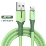 Lightning Fast iPhone Charger Fast Charging Data Transfer USB-Cable