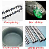 Durable Electric Chainsaw Chain Grinding Head with Emery