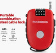 ROCKBROS Portable Telescopic Bike Lock Anti Theft Bicycle Lock