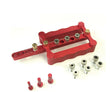 Professional Drilling Locator with Scale for Precision Positioning Lightweight