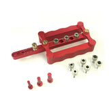 Professional Drilling Locator with Scale for Precision Positioning Lightweight