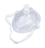 CPR Safety Compact Emergency Respiration Rescue Breathing Valve Mask