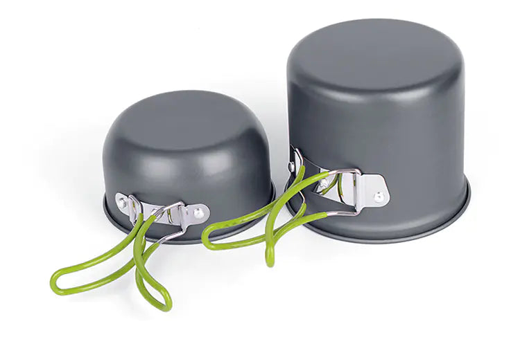 Portable DS-101 Outdoor Non-Stick Camping Cookware Set
