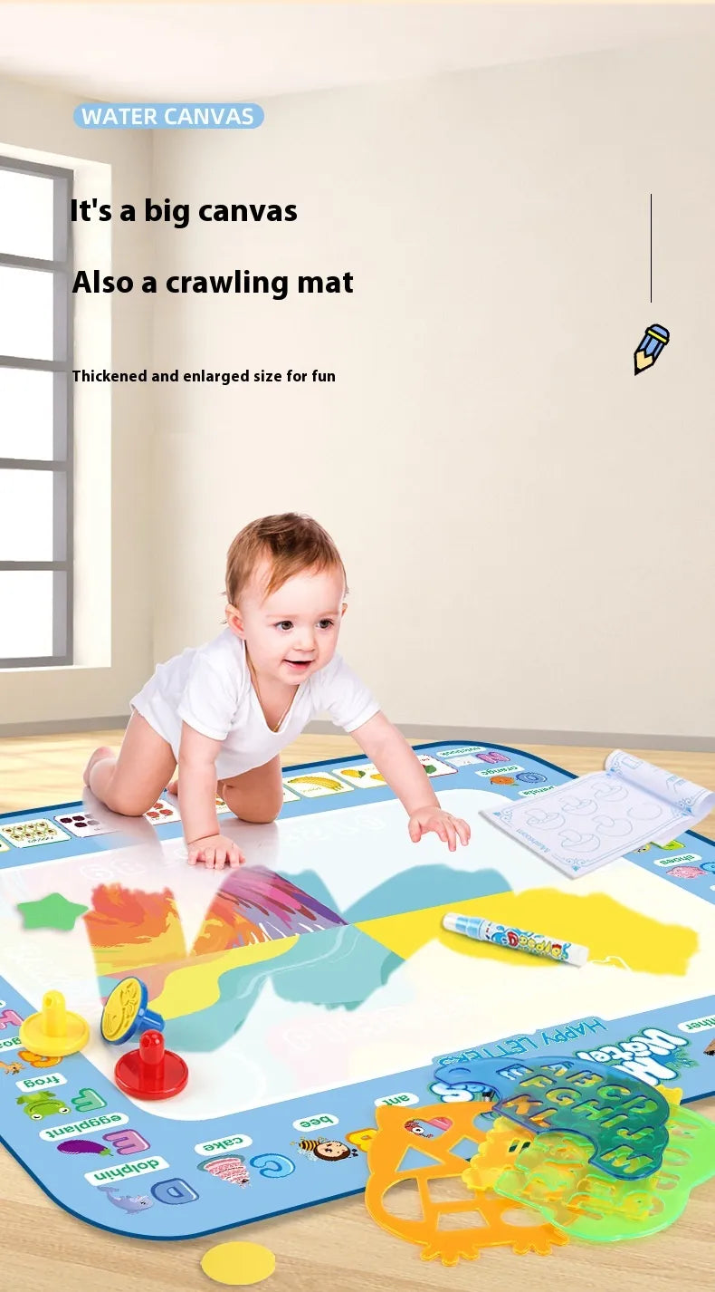 Aqua Magic Portable Re-usable Creativity Educational Creative Toy Sketch Board