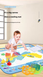 Aqua Magic Portable Re-usable Creativity Educational Creative Toy Sketch Board