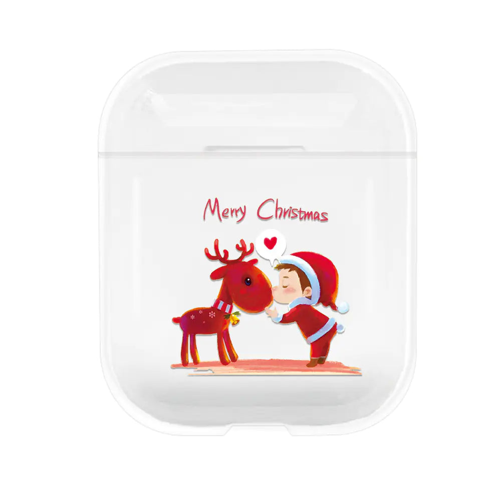 Santa Claus Festive AirPods Protector Lightweight Customizable