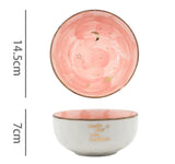 Blue Porcelain Veggie & Egg Bowl Set hand-painted microwave-safe