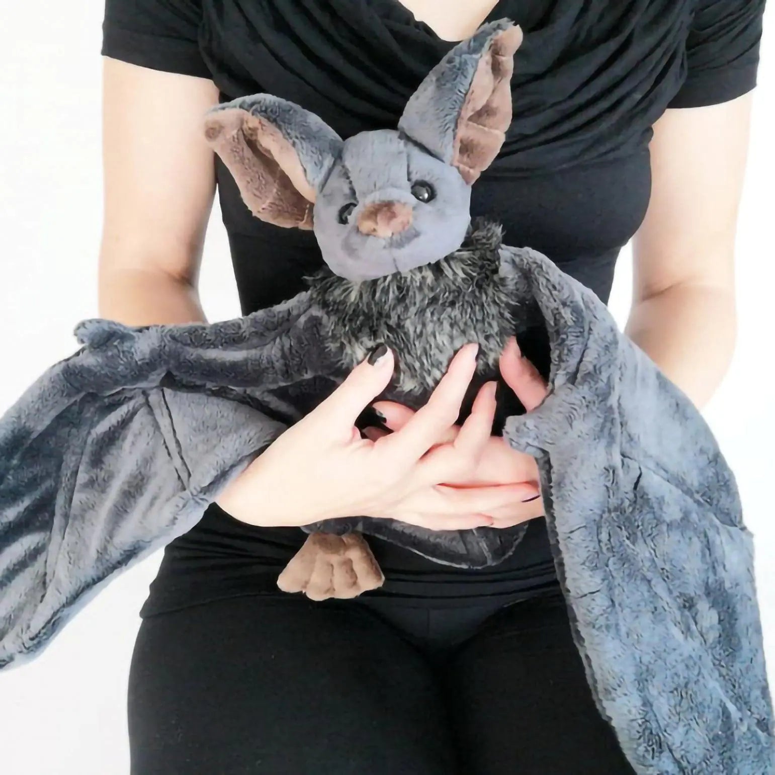 Cuddly Halloween Bat Plush Decorative & Cuddly for Children