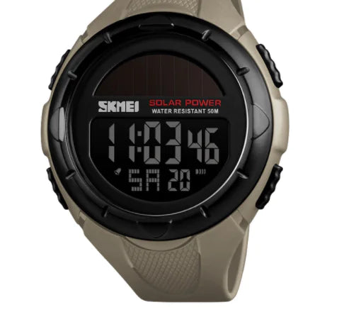 Multifunctional Waterproof Adventure Digital Sports Watch