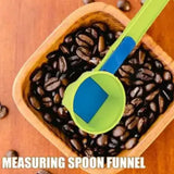 Kitchen Spoon Funnel Compact & Efficient No Spill