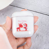Santa Claus Festive AirPods Protector Lightweight Customizable