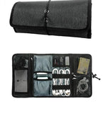 Travel Tech Organizer - Compact Shockproof Case Electronics Organizer