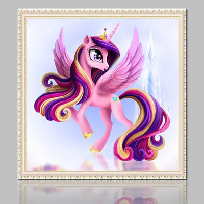 Diamond Painting My Little Pony for Kids' Room Decor