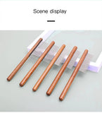 Durability Luxury Pet Styling Comb Wooden Handle Lightweight