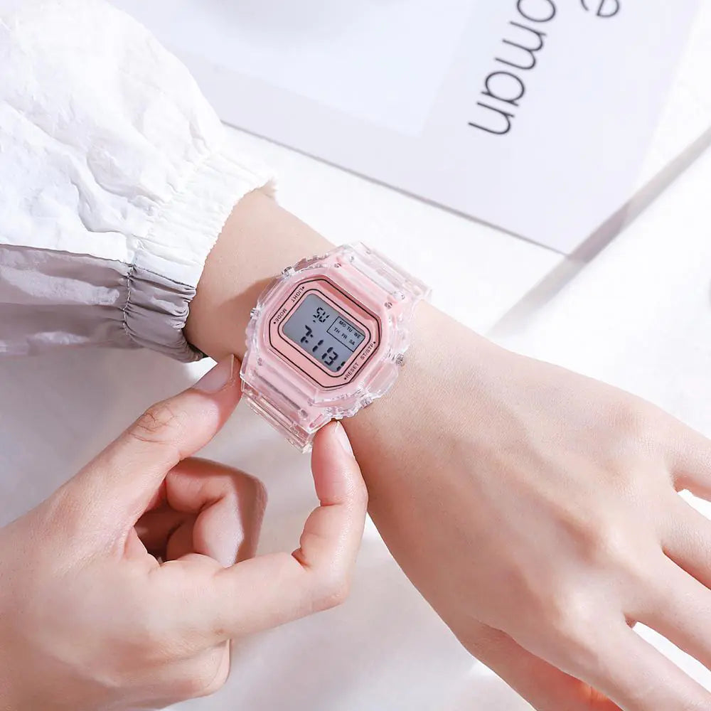 Versatile Athletic Digital Watch