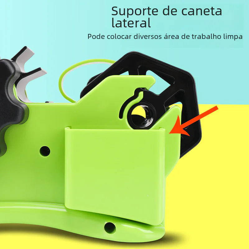 Multifunctional Versatile Lightweight Durable Adjustable Cutter Tape Holder Dis