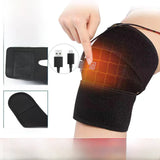Adjustable USB Heat Therapy Knee Braces Therapeutic