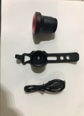 EcoFlash100 Waterproof USB Smart Bike Light Brake Sensor Night Ride