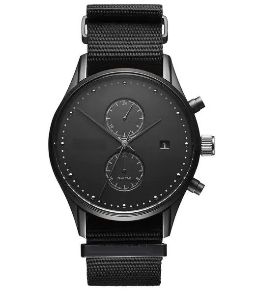 Fashionable Modern Men's Quartz Watch with Calendar Feature