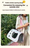 Crossbody Portable Pet Sling Breathable Comfortable Single Shoulder Carrier Tot