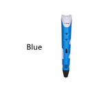 3D Creative Art Pen Lightweight Multicolor 3DArt Crafting Art Pen
