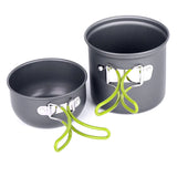 Portable DS-101 Outdoor Non-Stick Camping Cookware Set