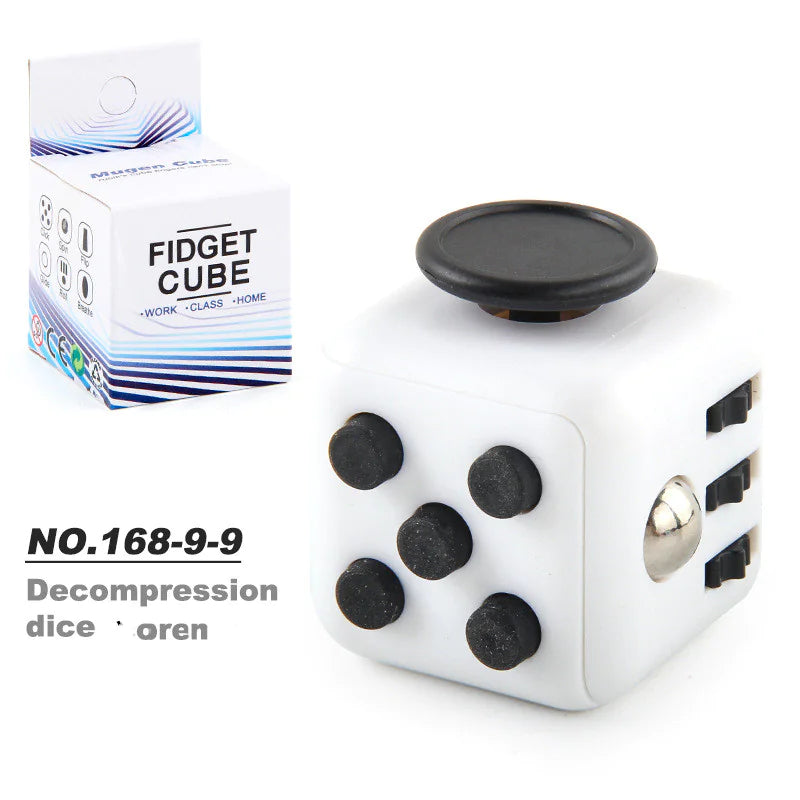 FocusCube 6-Sided Stress Reliever