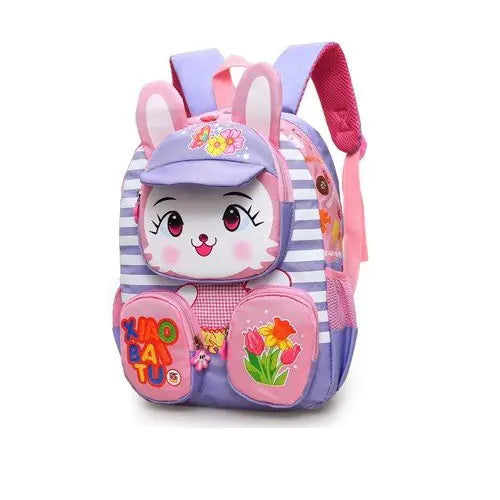Charming Bunny Kids' School Backpack Bunny Design Kids Backpack