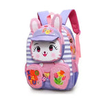 Charming Bunny Kids' School Backpack Bunny Design Kids Backpack