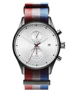 Fashionable Modern Men's Quartz Watch with Calendar Feature