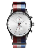 Fashionable Modern Men's Quartz Watch with Calendar Feature