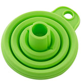 Silicone Chef's Funnel - Compact & Collapsible Heat Resistant Leakproof