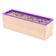 Silicone 1.2KG Soap Craft Mold with Wood Box