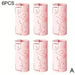 6pcs Pink